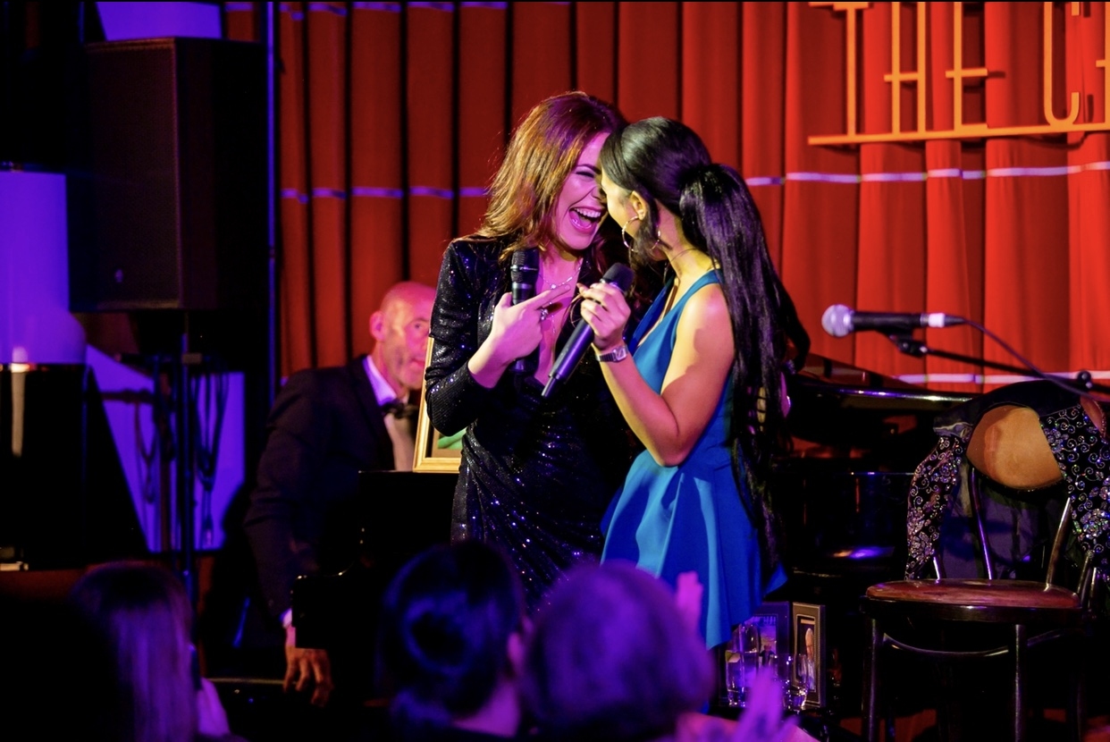 Old, New, Borrowed and Blue - With Maiya Quansah-Breed at The Crazy Coqs, London - November 2019.
Photo - Danny Kaan