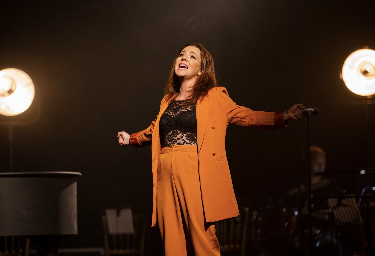 Songs For A New World at the London Palladium - October 2020
Photo - Danny Kaan