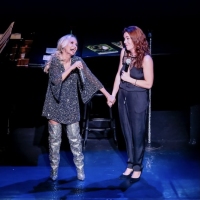 Rachel sings ‘For Good’ with Kristin Chenoweth at the London Palladium - October 2017.