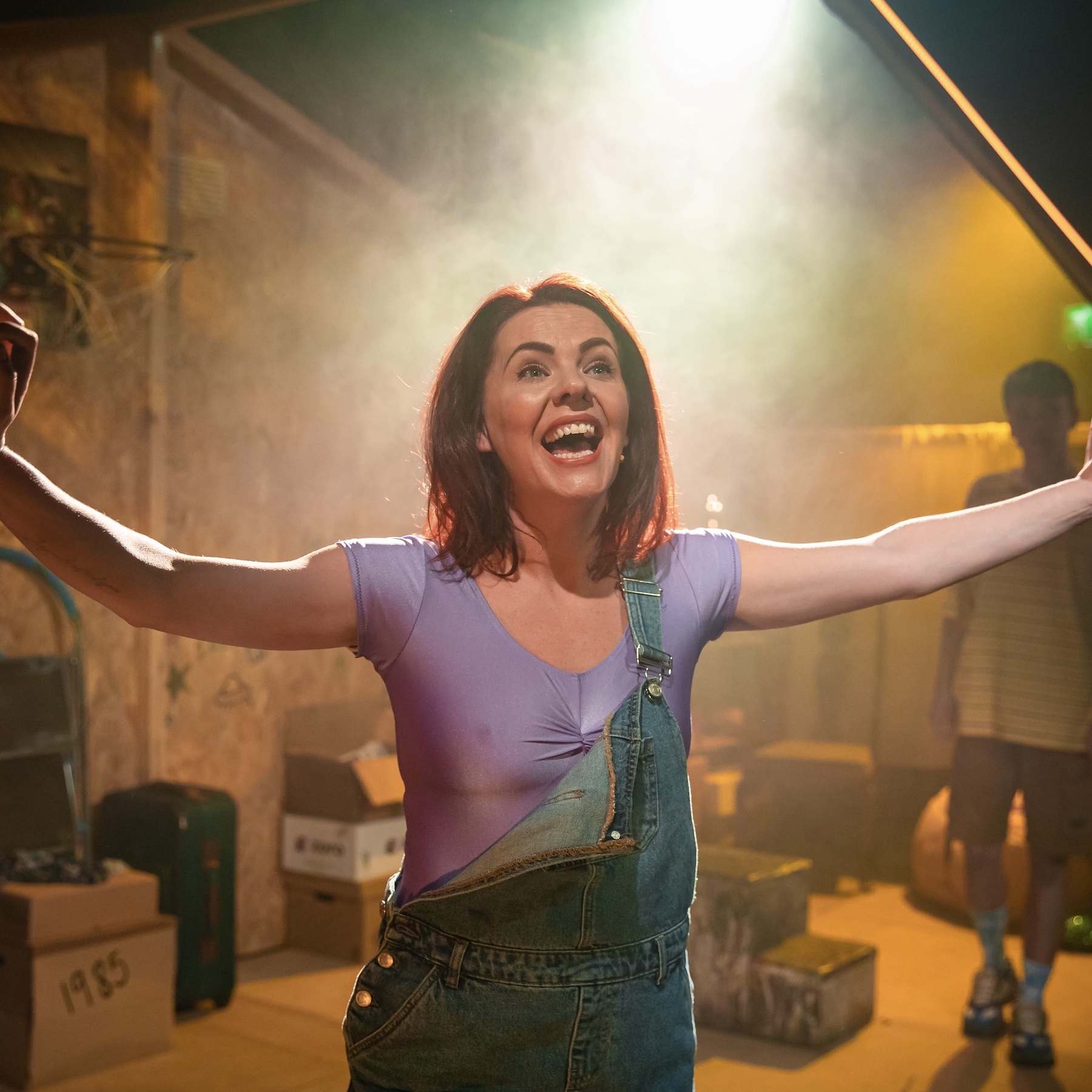 Jen Tracy in John & Jen at Southwark Playhouse, London - August 2021
Photo - Danny Kaan