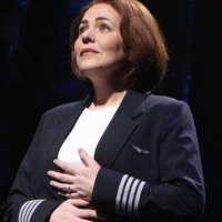 Cpt Beverley Bass in Come From Away, Phoenix Theatre, London cast 2019/20.